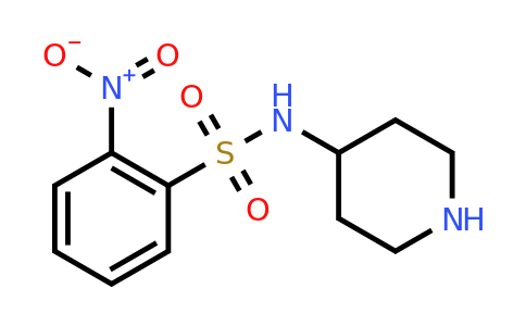 CAS 914076-98-5 | 2-Nitro-N-piperidin-4-yl-benzenesulfonamide