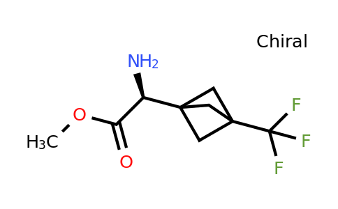 CAS 914082-70-5 | methyl (2S)-2-amino-2-[3-(trifluoromethyl)bicyclo[1.1.1]pentan-1-yl]acetate