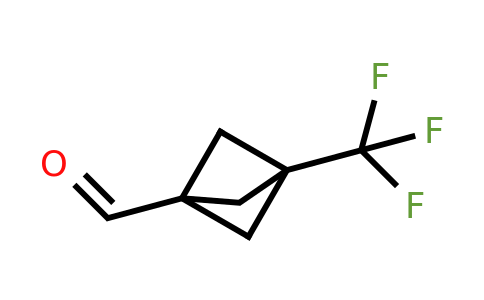 CAS 914082-90-9 | 3-(trifluoromethyl)bicyclo[1.1.1]pentane-1-carbaldehyde