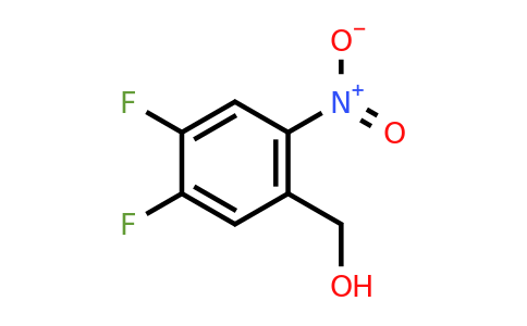 CAS 914095-13-9 | (4,5-Difluoro-2-nitrophenyl)methanol
