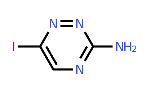 CAS 91416-98-7 | 6-Iodo-1,2,4-triazin-3-amine