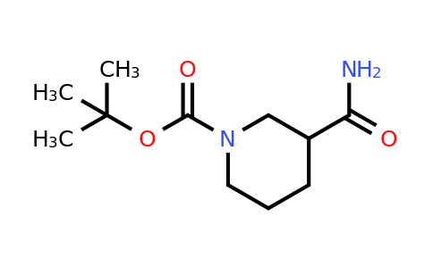 CAS 91419-49-7 | 1-BOC-3-Carbamoylpiperidine