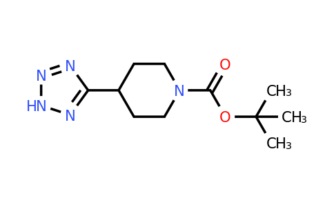 CAS 91419-58-8 | Tert-butyl 4-(2H-tetrazol-5-YL)piperidine-1-carboxylate