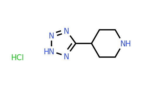 CAS 91419-60-2 | 4-(2H-1,2,3,4-tetrazol-5-yl)piperidine hydrochloride