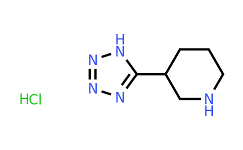 CAS 91419-61-3 | 3-(1H-1,2,3,4-tetrazol-5-yl)piperidine hydrochloride