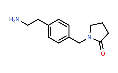 CAS 914200-36-5 | 1-[[4-(2-aminoethyl)phenyl]methyl]pyrrolidin-2-one