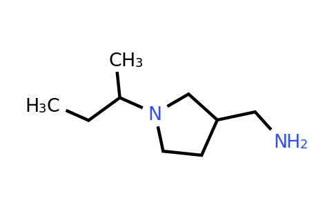 CAS 914202-85-0 | [1-(butan-2-yl)pyrrolidin-3-yl]methanamine