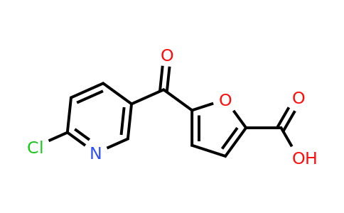 CAS 914203-44-4 | 5-(6-Chloronicotinoyl)-2-furoic acid