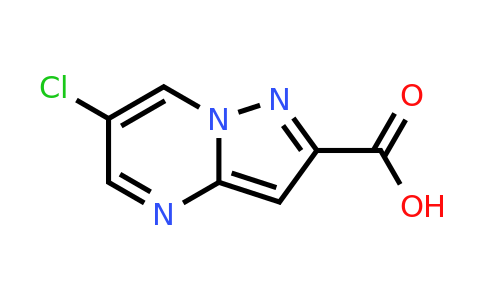 CAS 914206-75-0 | 6-Chloropyrazolo[1,5-A]pyrimidine-2-carboxylic acid
