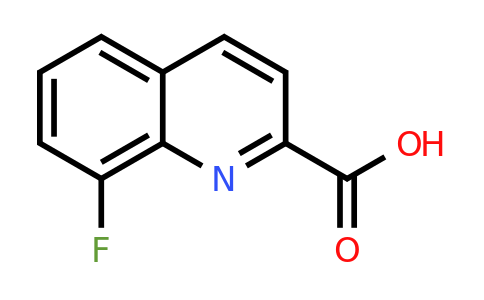 CAS 914208-13-2 | 8-Fluoroquinoline-2-carboxylic acid