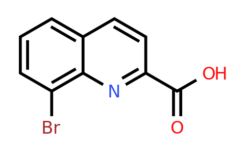 CAS 914208-15-4 | 8-Bromoquinoline-2-carboxylic acid