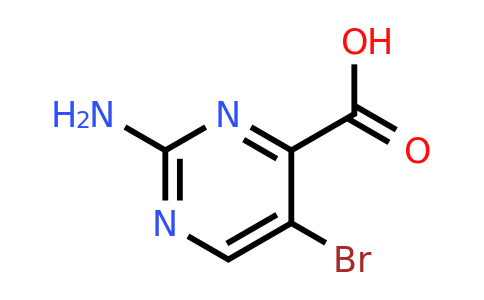 CAS 914208-48-3 | 2-Amino-5-bromopyrimidine-4-carboxylic acid