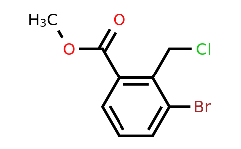 CAS 914220-72-7 | 3-Bromo-2-chloromethyl-benzoic acid methyl ester