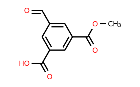 CAS 914220-93-2 | 3-Formyl-5-(methoxycarbonyl)benzoic acid