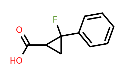 CAS 914221-42-4 | 2-Fluoro-2-phenylcyclopropanecarboxylic acid