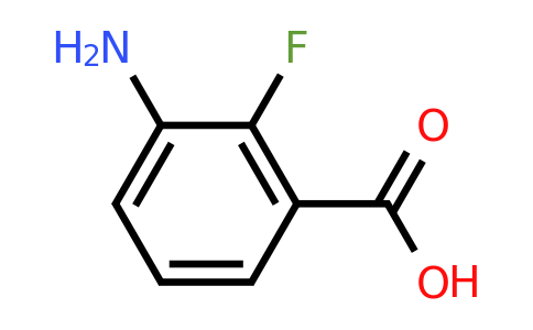 CAS 914223-43-1 | 3-Amino-2-fluoro-benzoic acid
