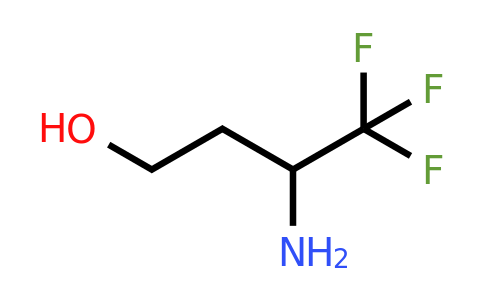 CAS 914223-46-4 | 3-Amino-4,4,4-trifluorobutan-1-ol