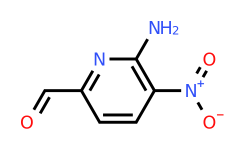 CAS 914224-10-5 | 6-Amino-5-nitropicolinaldehyde