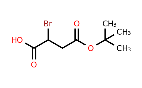 CAS 914224-26-3 | 2-Bromo-4-(tert-butoxy)-4-oxobutanoic acid