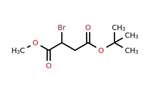 CAS 914224-29-6 | 4-tert-Butyl 1-methyl 2-bromosuccinate