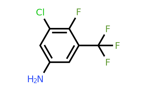CAS 914225-61-9 | 3-Chloro-4-fluoro-5-(trifluoromethyl)aniline