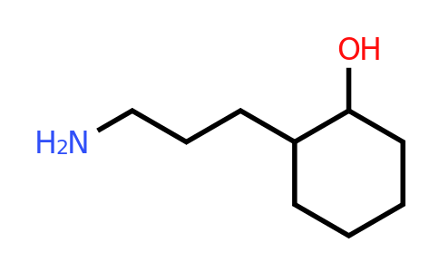 CAS 91425-85-3 | 2-(3-aminopropyl)cyclohexan-1-ol