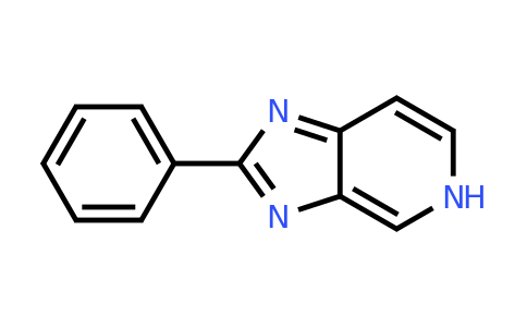 CAS 914296-27-8 | 2-phenyl-5H-imidazo[4,5-c]pyridine