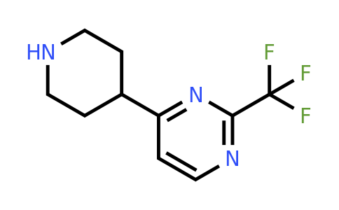 CAS 914299-53-9 | 4-(Piperidin-4-YL)-2-(trifluoromethyl)pyrimidine