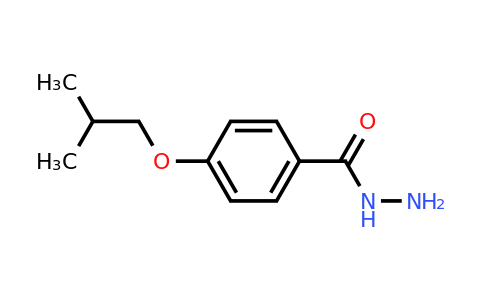 CAS 91430-26-1 | 4-Isobutoxybenzohydrazide