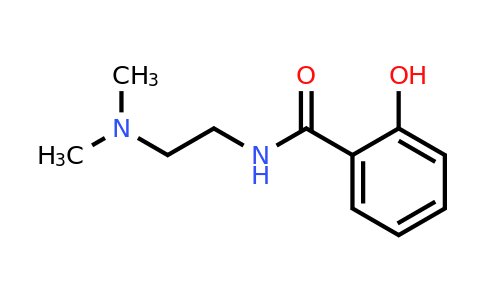 CAS 91430-50-1 | N-(2-(Dimethylamino)ethyl)-2-hydroxybenzamide