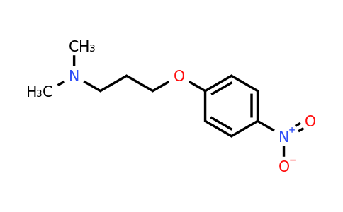 CAS 91430-80-7 | N,N-Dimethyl-3-(4-nitrophenoxy)propan-1-amine