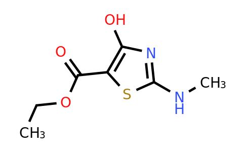 CAS 914347-44-7 | Ethyl 4-hydroxy-2-(methylamino)thiazole-5-carboxylate