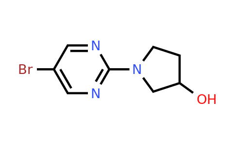 CAS 914347-70-9 | 1-(5-Bromopyrimidin-2-yl)-3-pyrrolidinol