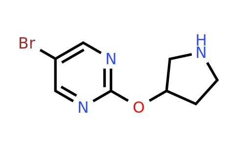 CAS 914347-82-3 | 5-Bromo-2-(pyrrolidin-3-yloxy)pyrimidine