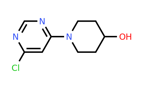 CAS 914347-85-6 | 1-(6-Chloropyrimidin-4-YL)-4-piperidinol