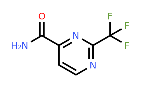 CAS 914348-10-0 | 2-(Trifluoromethyl)pyrimidine-4-carboxamide