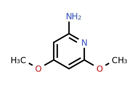 CAS 914348-23-5 | 2-Amino-4,6-dimethoxypyridine