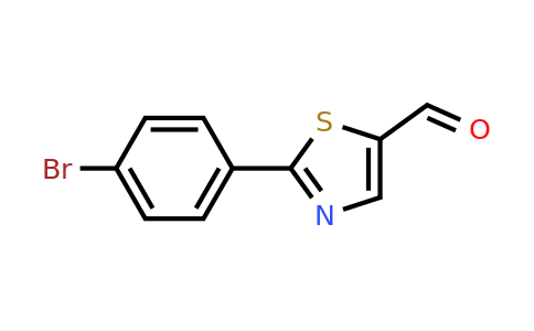 CAS 914348-78-0 | 2-(4-bromophenyl)-1,3-thiazole-5-carbaldehyde