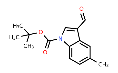 CAS 914348-94-0 | 1-BOC-5-Methyl-3-formylindole