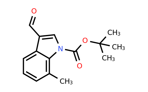 CAS 914348-96-2 | tert-Butyl 3-formyl-7-methyl-1H-indole-1-carboxylate