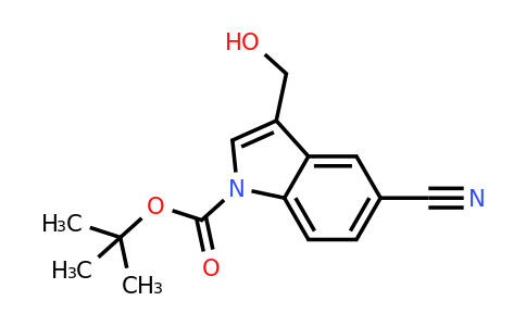 CAS 914349-11-4 | 1-BOC-5-Cyano-3-hydroxymethylindole