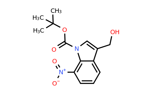 CAS 914349-15-8 | 1-BOC-3-Hydroxymethyl-7-nitroindole
