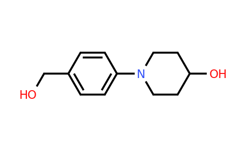CAS 914349-20-5 | 1-(4-(Hydroxymethyl)phenyl)piperidin-4-ol