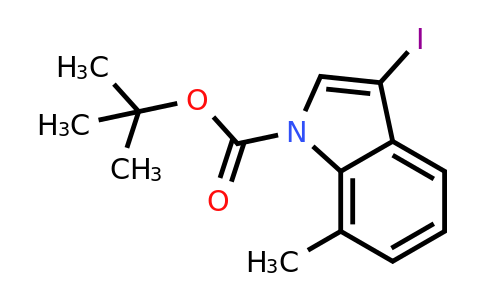 CAS 914349-35-2 | N-Boc-3-iodo-7-methyl-indole
