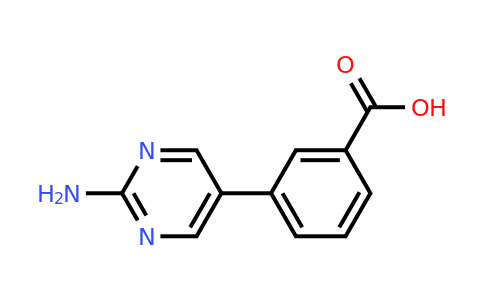 CAS 914349-45-4 | 3-(2-Aminopyrimidin-5-yl)benzoic acid