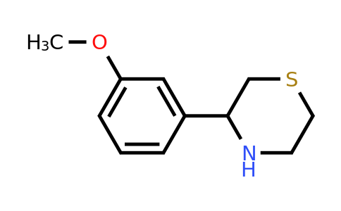 CAS 914349-59-0 | 3-(3-Methoxyphenyl)thiomorpholine