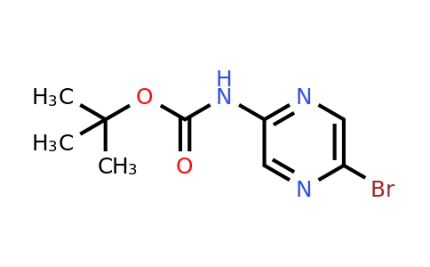 CAS 914349-79-4 | (5-Bromo-pyrazin-2-yl)-carbamic acid tert-butyl ester