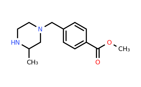 CAS 914349-83-0 | Methyl 4-((3-methylpiperazin-1-yl)methyl)benzoate