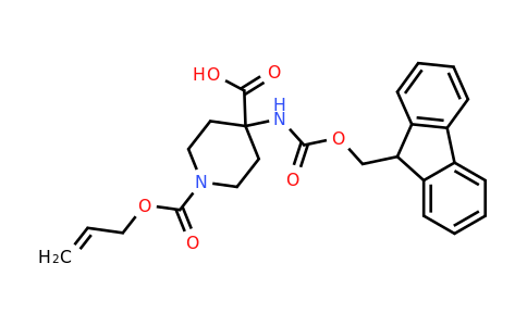 CAS 914358-24-0 | 1-allyloxycarbonyl-4-(9H-fluoren-9-ylmethoxycarbonylamino)piperidine-4-carboxylic acid