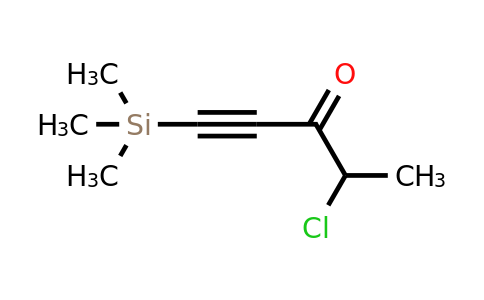CAS 914358-91-1 | 4-chloro-1-(trimethylsilyl)pent-1-yn-3-one